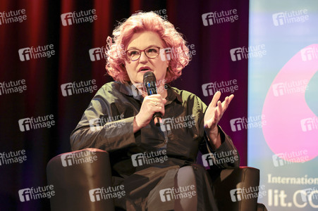 Sabine Rückert und Dietmar Bär auf der lit.Cologne 2026