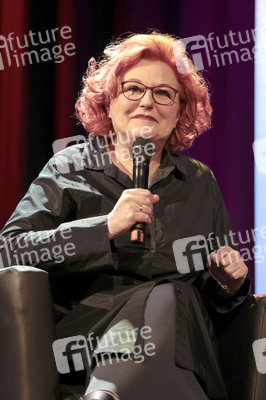 Sabine Rückert und Dietmar Bär auf der lit.Cologne 2026