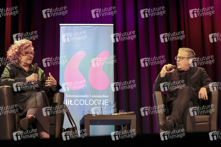 Sabine Rückert und Dietmar Bär auf der lit.Cologne 2026