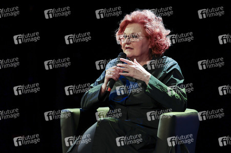 Sabine Rückert und Dietmar Bär auf der lit.Cologne 2026