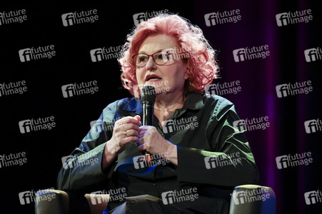 Sabine Rückert und Dietmar Bär auf der lit.Cologne 2026