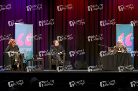 Sabine Rückert und Dietmar Bär auf der lit.Cologne 2026