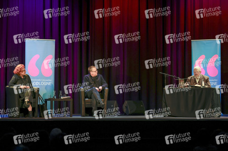 Sabine Rückert und Dietmar Bär auf der lit.Cologne 2026