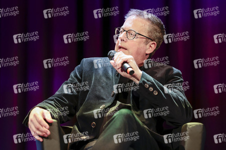 Sabine Rückert und Dietmar Bär auf der lit.Cologne 2026