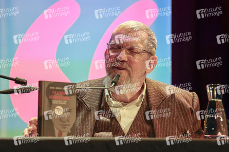 Sabine Rückert und Dietmar Bär auf der lit.Cologne 2026