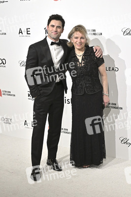 Elton John AIDS Foundation Academy Awards Viewing Party 2026 in West Hollywood