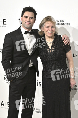 Elton John AIDS Foundation Academy Awards Viewing Party 2026 in West Hollywood