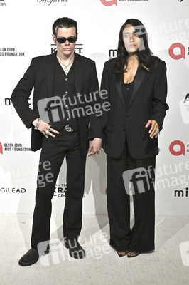Elton John AIDS Foundation Academy Awards Viewing Party 2026 in West Hollywood