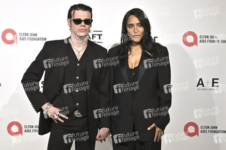 Elton John AIDS Foundation Academy Awards Viewing Party 2026 in West Hollywood