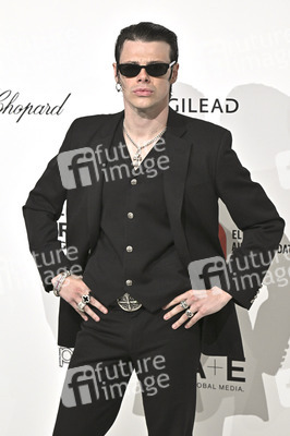 Elton John AIDS Foundation Academy Awards Viewing Party 2026 in West Hollywood
