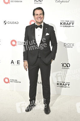 Elton John AIDS Foundation Academy Awards Viewing Party 2026 in West Hollywood