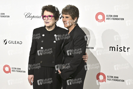 Elton John AIDS Foundation Academy Awards Viewing Party 2026 in West Hollywood