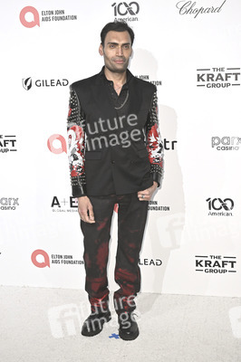Elton John AIDS Foundation Academy Awards Viewing Party 2026 in West Hollywood