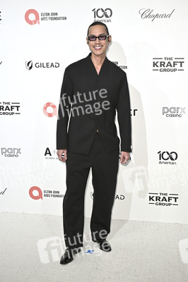 Elton John AIDS Foundation Academy Awards Viewing Party 2026 in West Hollywood
