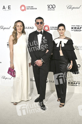 Elton John AIDS Foundation Academy Awards Viewing Party 2026 in West Hollywood