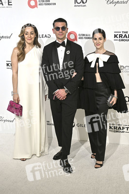 Elton John AIDS Foundation Academy Awards Viewing Party 2026 in West Hollywood