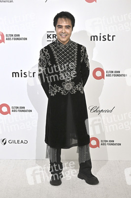 Elton John AIDS Foundation Academy Awards Viewing Party 2026 in West Hollywood