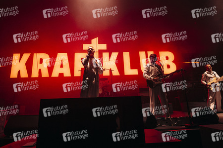 Konzert von Kraftklub in Erfurt
