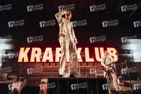 Konzert von Kraftklub in Erfurt