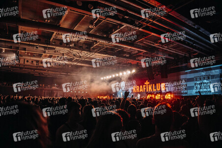 Konzert von Kraftklub in Erfurt