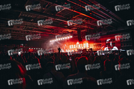 Konzert von Kraftklub in Erfurt