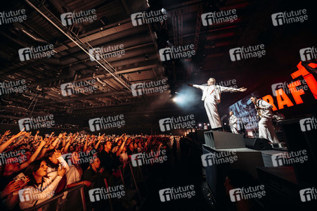 Konzert von Kraftklub in Erfurt