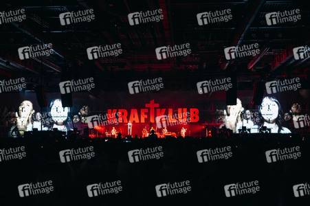 Konzert von Kraftklub in Erfurt