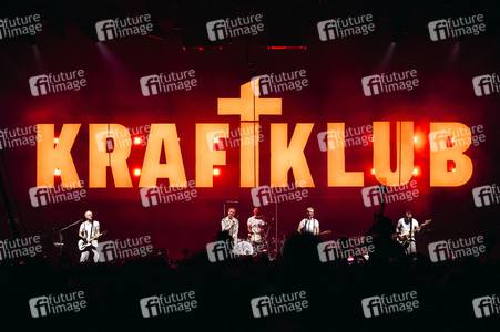 Konzert von Kraftklub in Erfurt