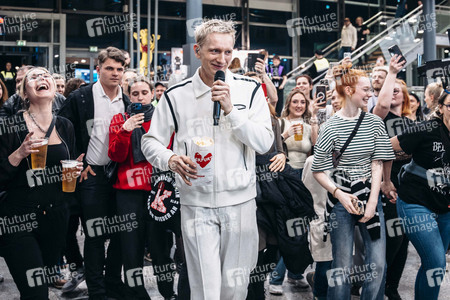 Konzert von Kraftklub in Erfurt