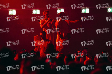 Konzert von Kraftklub in Erfurt