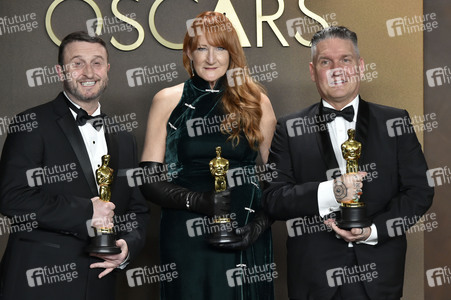 Preisträger-Photocall der Oscars 2026 in Los Angeles