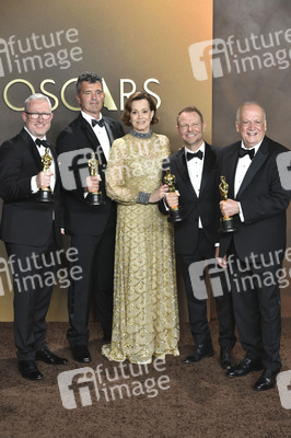 Preisträger-Photocall der Oscars 2026 in Los Angeles