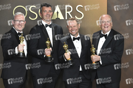 Preisträger-Photocall der Oscars 2026 in Los Angeles