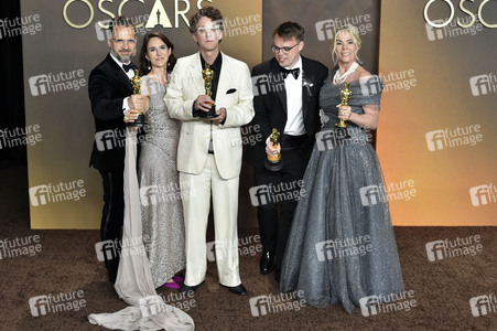 Preisträger-Photocall der Oscars 2026 in Los Angeles