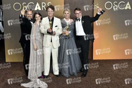 Preisträger-Photocall der Oscars 2026 in Los Angeles