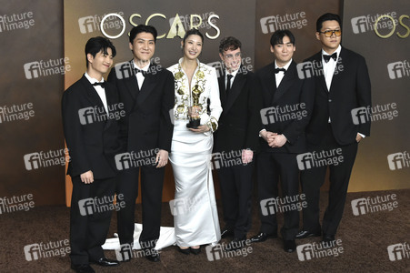 Preisträger-Photocall der Oscars 2026 in Los Angeles