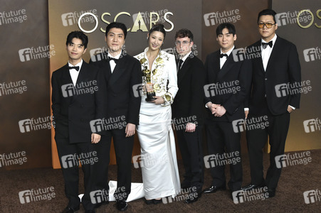 Preisträger-Photocall der Oscars 2026 in Los Angeles