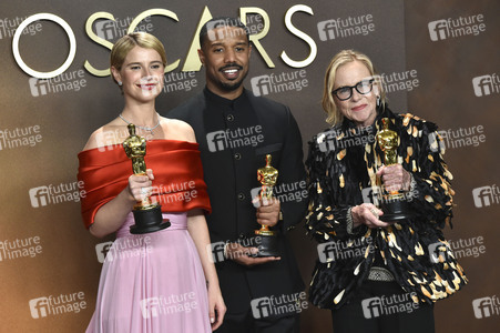 Preisträger-Photocall der Oscars 2026 in Los Angeles