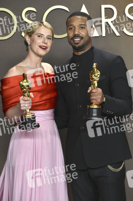 Preisträger-Photocall der Oscars 2026 in Los Angeles