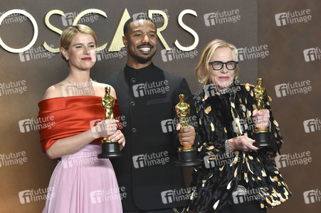 Preisträger-Photocall der Oscars 2026 in Los Angeles
