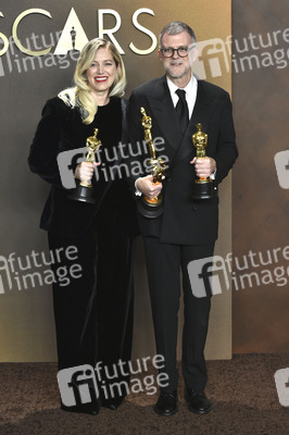 Preisträger-Photocall der Oscars 2026 in Los Angeles