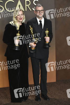 Preisträger-Photocall der Oscars 2026 in Los Angeles