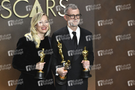 Preisträger-Photocall der Oscars 2026 in Los Angeles