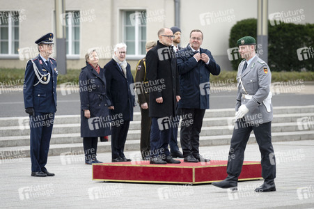 Antrittsbesuch des Verteidigungsministers von Lettland in Berlin