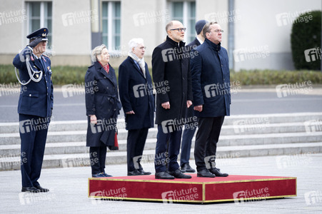 Antrittsbesuch des Verteidigungsministers von Lettland in Berlin