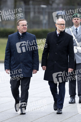 Antrittsbesuch des Verteidigungsministers von Lettland in Berlin