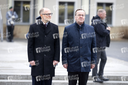 Antrittsbesuch des Verteidigungsministers von Lettland in Berlin