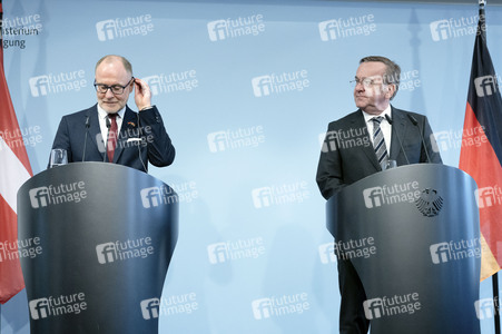 Antrittsbesuch des Verteidigungsministers von Lettland in Berlin