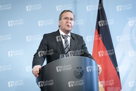 Antrittsbesuch des Verteidigungsministers von Lettland in Berlin