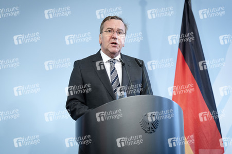 Antrittsbesuch des Verteidigungsministers von Lettland in Berlin